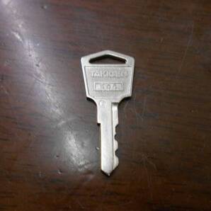 500 タキゲン キー 【送料無料・追跡番号あり】 500 タキゲン 500番 一本 手持ち在庫あり!