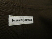 L.L.Bean　ワンピースオブロック　バッグ　FOREMOST BDS TOTE BAG with 靴縁　CSF　リベット_画像3