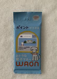 WAON ミニストップ WAON ★未開封　ワオンカード　MINISTOP