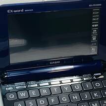 未使用 CASIO カシオ 電子辞書 EX-word XD-JTK10000 EX-word DATAPLUS9 1円スタート _画像7