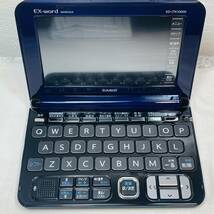 未使用 CASIO カシオ 電子辞書 EX-word XD-JTK10000 EX-word DATAPLUS9 1円スタート _画像2