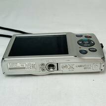 Canon キャノン IXY 180 シルバー デジタルカメラ 動作確認済み USED品 1円スタート_画像3