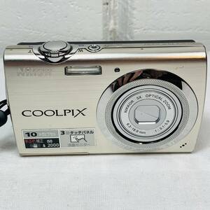 Nikon ニコン COOLPIX クールピクス S230 ソリッドシルバー デジタルカメラ 動作確認済み USED品 1円スタート