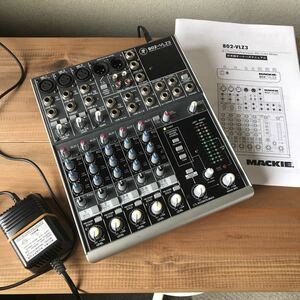 MACKIE 802 VLZ3 8ch アナログミキサー 