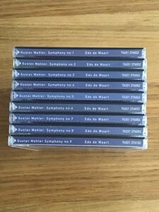 RCA マーラー　　　交響曲全集　　　エド・デ・ワールト　　　14CD