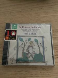 ERATO - LE ROMAN DE FAUVEL - THE BOSTON CAMERATA, JOEL COHEN