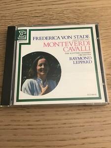 ERATO - FREDERICA VON STADE SINGS MONTEVERDI, CAVALLI - RAYMOND LEPPARD 