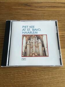 XENOPHONE - PIET KEE AT SAINT BAVO CHURCH, HARRLEM - ORGAN MUSIC - BRUHNS, BACH, BUXTEHUDE, MENDELSSOHN, KODALY, KEE