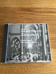 MUSICAL HERITAGE SOCIETY - MASSES BY OCKEGHEM AND JOSQUIN - CAPELLA ALAMIRE - PETER URQUHART