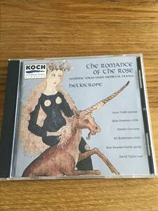 KOCH INTERNATIONAL CLASSICS - THE ROMANCE OF THE ROSE - FEMININE VOICES FROM MEDIEVAL FRANCE - HELIOTROPE 