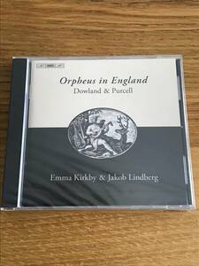 BIS - ORPHEUS IN ENGLAND - SONGS AND LUTE SONGS BY DOWLAND AND PURCELL - EMMA KIRKY, JAKOB LINDBERG 
