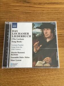 NAXOS - DAS LOCHAMER LIEDERBUCH - THE LOCHAM SONG BOOK - ENSEMBLE DULCE MELOS