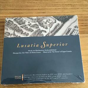 RAUM KLANG - LUSATIA SUPERIOR - MUSIC IN THE SIX TOWNS OF UPPER LUSATIA の画像1