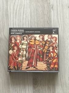 HARMONIA MUNDI CARMINA BURANA CLEMENCIC CONSORT 3CD