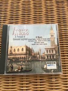 KOCH INTERNATIONAL CLASSICS - VENICE BEFORE VIVALDI - A PORTRAIT OF GIOVANNI LEGRENZI - EL MUNDO 