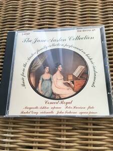 THE DIVINE ART - THE JANE AUSTEN COLLECTION - MUSIC FROM THE AUSTEN FAMILY COLLECTION - CONCERT ROYAL