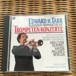 CHRISTOPHORUS - CLASSIC ROMANTIC TRUMPET CONCERTOS - EDWARD H. TARR, JANOS ROLLA の画像1