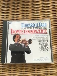 CHRISTOPHORUS - CLASSIC ROMANTIC TRUMPET CONCERTOS - EDWARD H. TARR, JANOS ROLLA 