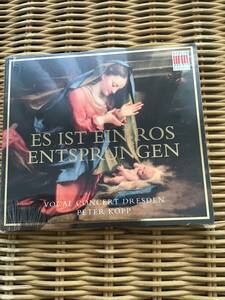 BERLIN CLASSICS - ES IST EIN ROS ENTSPRUNGEN - VOCAL CONSORT DRESDEN - PETER KOPP