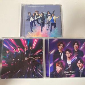Kingand Prince Mazy Night CD DVD グッズセット 通常盤