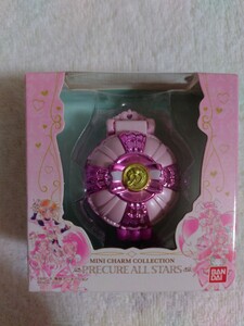 プリキュア　ミニチャームコレクション　MINI CHARM COLLECTION　プリキュアオールスターズ　スマイルパクト 