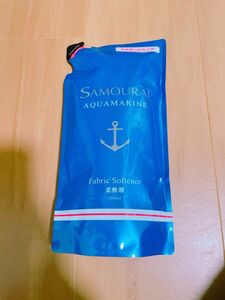 新品未開封！SAMOURAI AQUAMARIN サムライ　アクアマリン　柔軟剤　500ml 