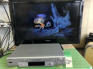 (3031W323)*SONY ソニー 　VHSビデオデッキ　SLV-R150