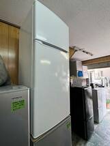 (3014W1)*2019年製 Haier 130L 2ドア冷凍冷蔵庫 JR-N130A-W_画像2