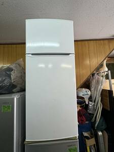 (3014W1)*2019年製 Haier 130L 2ドア冷凍冷蔵庫 JR-N130A-W