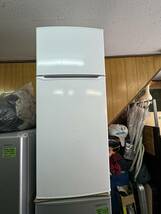 (3014W1)*2019年製 Haier 130L 2ドア冷凍冷蔵庫 JR-N130A-W_画像1