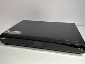 ★コレクター必見！！ SHARP BD-HDS53 シャープ ブルーレイ ディスクレコーダー B-CASカード付 映像機器 2010年製 ブラック G67