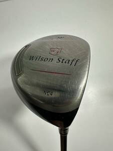 ★コレクター必見！！ Wilson Staff ウィルソンスタッフ NC4 CbTi COMPOSITE NANO FLEX S ドライバー ゴルフクラブ スポーツ用品 右 G99