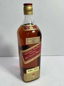 ★古酒必見！！ Johnnie Walker ジョニーウォーカー Red Label スコッチウイスキー キングサイズ 1,136ml 43％ 未開栓 古酒 お酒 G200