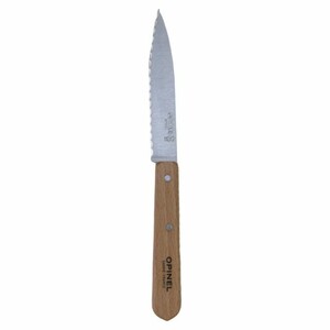 Mindel (Mindel) Мелкий нож волновой лезвие типа кухонный нож лезвие/ручка из нержавеющей стали/Бук/9180 Французская подлинная/бесплатная почтовая служба доставки