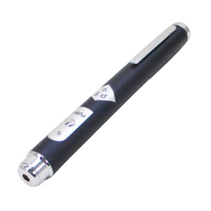  laser pointer Basic single 4 battery x 2 ps made in Japan TLP-398B/ black PSC Mark x 1 pcs 