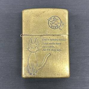 ★☆Zippo ジブリ 魔女の宅急便 オイルライター シリアルナンバー入りZIPPO ジジ  #2242☆★の画像1