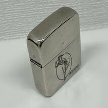 ★☆ZIPPO ジッポ WINDY ウェンディ 2002年 シルバーカラー オイルライター 喫煙具 #2166☆★_画像3