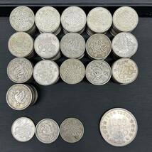 ★☆日本銀貨おまとめ　164枚　17300円分　100円×163　1000×1　稲/鳳凰/オリンピック #銀0224☆★_画像1