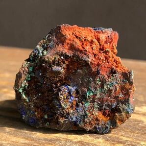 マラカイト アズライト アズロマラカイト クラスター 原石 天然石 置き物 鉱物 鉱石 インテリア 水晶 雑貨 ジェムストーンの画像4