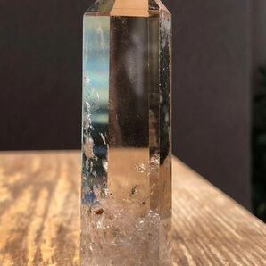 スモーキークォーツ クォーツ ポイント 原石 天然石 置き物 鉱石 インテリア 水晶 雑貨 クラスター オベリスク ジェムストーンの画像4