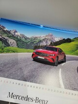 メルセデスベンツ Mercedes Benz カレンダー 壁掛けカレンダー 壁掛け ベンツ 大判カレンダー 50cm × 42cm _画像4