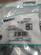 【新品】PANDUIT CJ688TGBL CAT6 ジャックモジュール、(ブラック) 50個セット_画像2