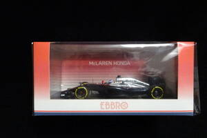 【EBBROミニカー】McLaren Honda MP4-30 2015 Early Season / Fernando Alonso《45324》マクラーレン　ホンダ