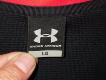 z3974UNDERARMOUR★アンダーアーマー★ロゴプリントジャージ★サイズL★人気★激安_画像3