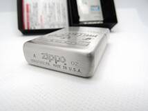 三菱ふそう FUSO 扶桑 古いバス B46 70周年記念 zippo ジッポ 2002年 未使用_画像8