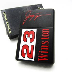 ウィンストン Winston ブラックマット zippo ジッポ 1998 未使用の画像1