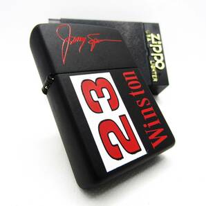 ウィンストン Winston ブラックマット zippo ジッポ 1998 未使用の画像3