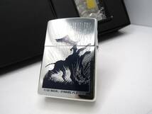 デビルマン 両面 限定No.0423 メタル zippo ジッポ 1997年 未使用_画像6