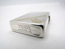 幾何学模様 両面 zippo ジッポ 1983年_画像7