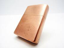 ソリッドカッパー Solid Copper ジッポ zippo 2008年_画像2